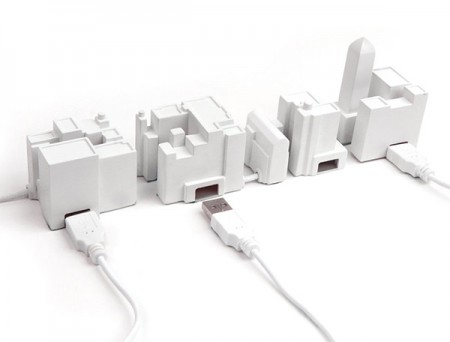 Photo of Стильный USB-хаб в виде города