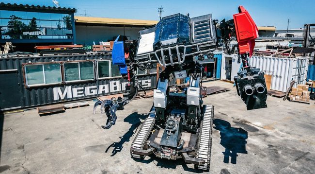 Photo of MegaBots представила полностью готового к поединку боевого робота