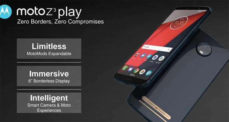 Photo of Раскрыты ключевые характеристики смартфона Moto Z3 Play с комплектами Moto Mods»