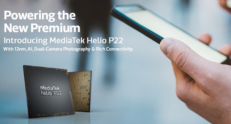 Photo of Чип MediaTek Helio P22 обеспечивает поддержку экранов 20:9 и двойных камер»