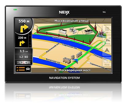 Photo of NEXX NNS-5010 — GPS-навигатор бизнес-класса