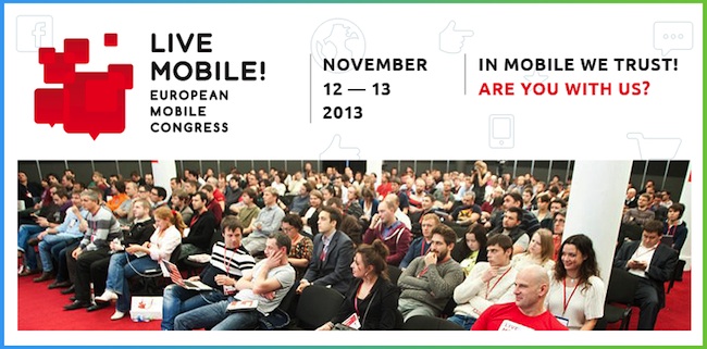 Photo of Приглашаем на конференцию Live Mobile! European mobile congress 2013