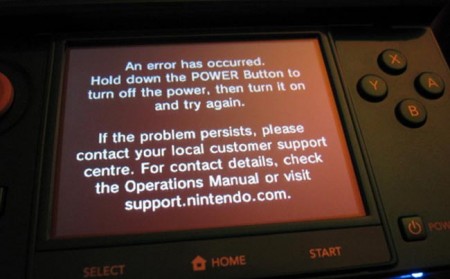 Photo of Владельцы Nintendo 3DS столкнулись с «черным экраном смерти»