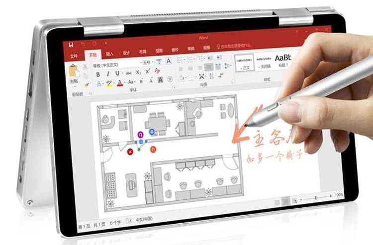 Photo of One Mix Yoga: гибрид ультракомпактного ноутбука и планшета»