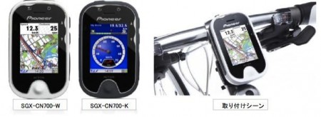 Photo of Pioneer PotterNavi: 3G GPS-навигатор для велосипедистов