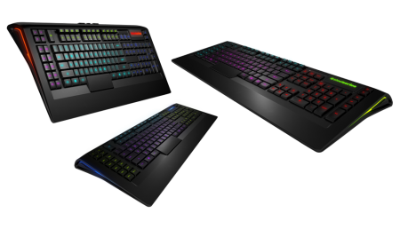 Photo of SteelSeries представила две быстрые клавиатуры Apex и Apex [RAW]