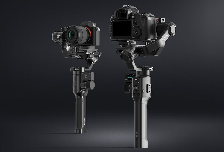 Photo of CES 2018: DJI представила ручной стабилизатор Ronin-S для DSLR-камер»