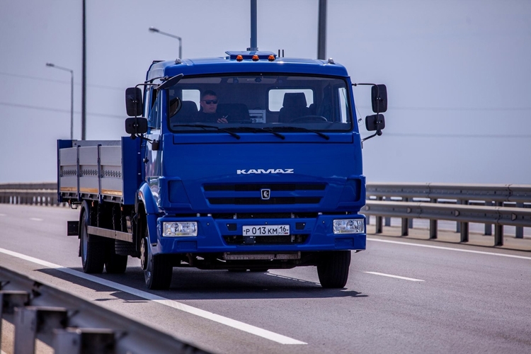 Photo of На автоподходе к Крымскому мосту успешно испытаны российские робомобили»