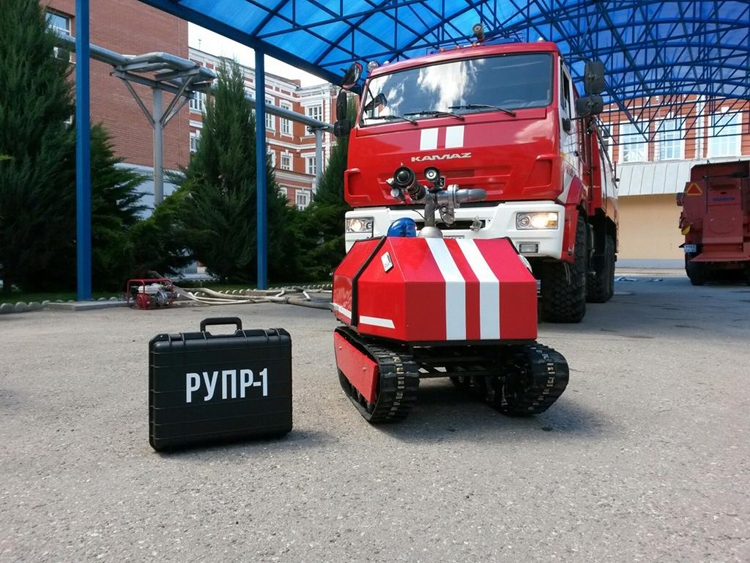 Photo of В России разработан уникальный робот-пожарный»