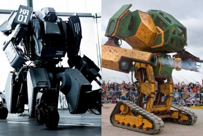 Photo of Битва гигантских роботов состоится в августе этого года