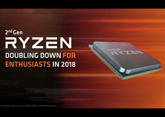 Photo of AMD официально представила второе поколение процессоров Ryzen