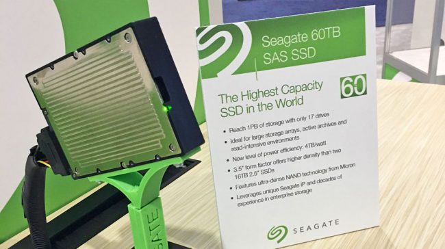 Photo of Seagate представила монструозный SSD объёмом 60 терабайт