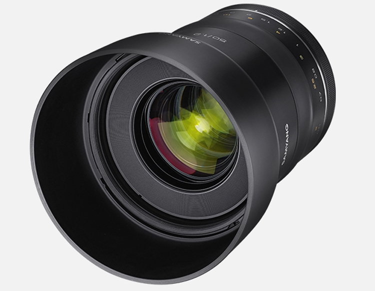 Photo of Объектив Samyang XP 50mm F1.2 рассчитан на полнокадровые DSLR-камеры Canon»