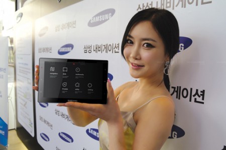 Photo of Планшет-навигатор Samsung SENS-240