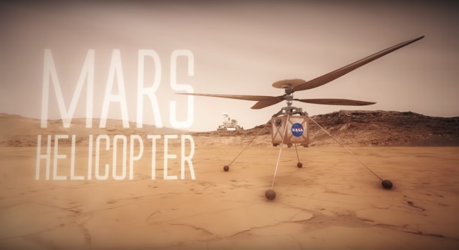 Photo of Как будет летать марсианский вертолет NASA?
