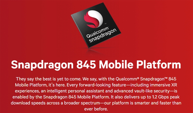 Photo of Представлен процессор Snapdragon 845: новое «сердце» флагманских смартфонов»