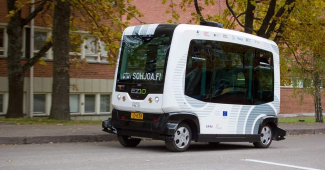 Photo of В Хельсинки запускают самоуправляемые беспилотные автобусы
