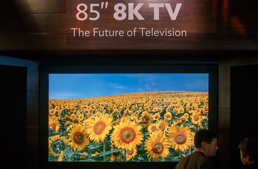Photo of Телевизор-мечта: 85-дюймовый Sharp с разрешением 8К