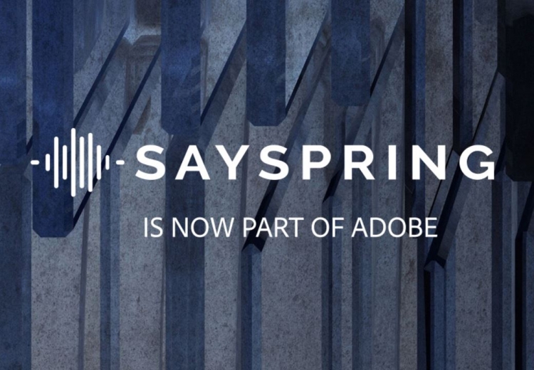 Photo of Adobe купила голосовую платформу Sayspring»