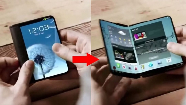 Photo of CES 2018: Samsung продемонстрировала гибкие смартфоны на закрытой встрече»