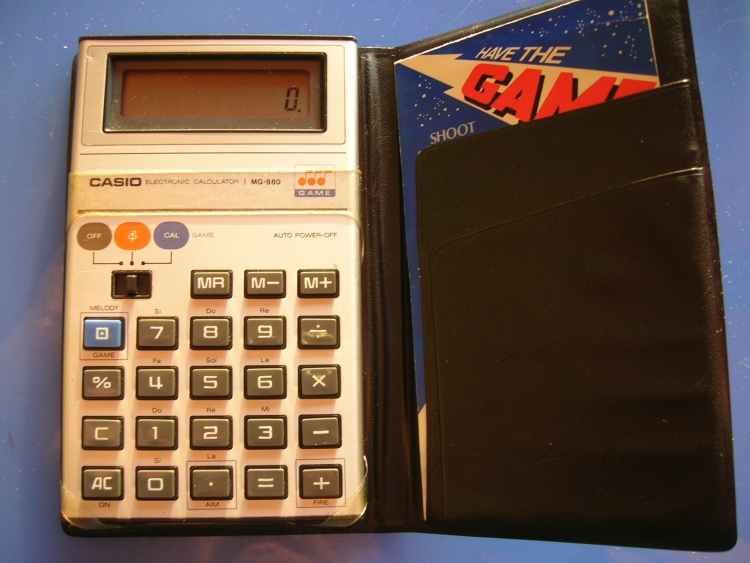Photo of Casio перевыпустит музыкальный калькулятор MG-880″