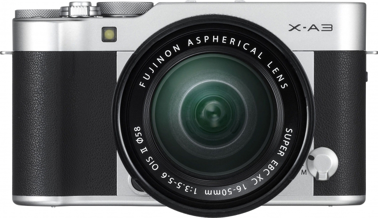 Photo of Fujifilm представила системную камеру X-A3 с новой матрицей и сенсорным дисплеем»