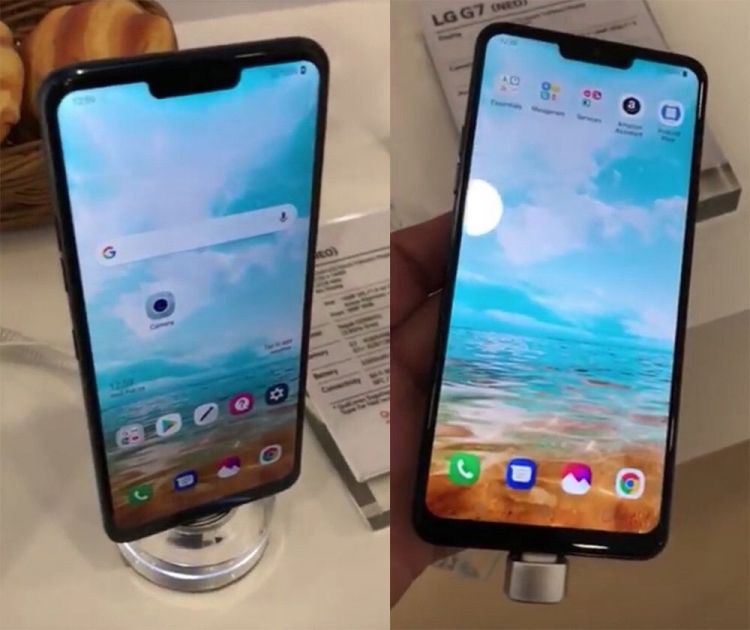 Photo of LG привезла смартфон G7 (NEO) на MWC 2018, но тот ли это прототип?»