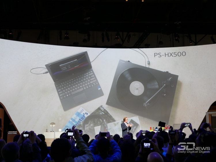 Photo of CES 2016: Sony PS-HX500 — виниловый проигрыватель с USB-портом»