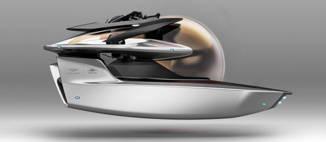 Photo of Aston Martin приступает к созданию электрической подводной лодки