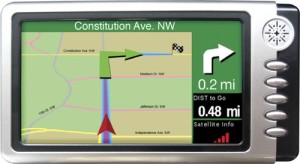 Photo of World Nav 7100 — GPS для больших автомобилей