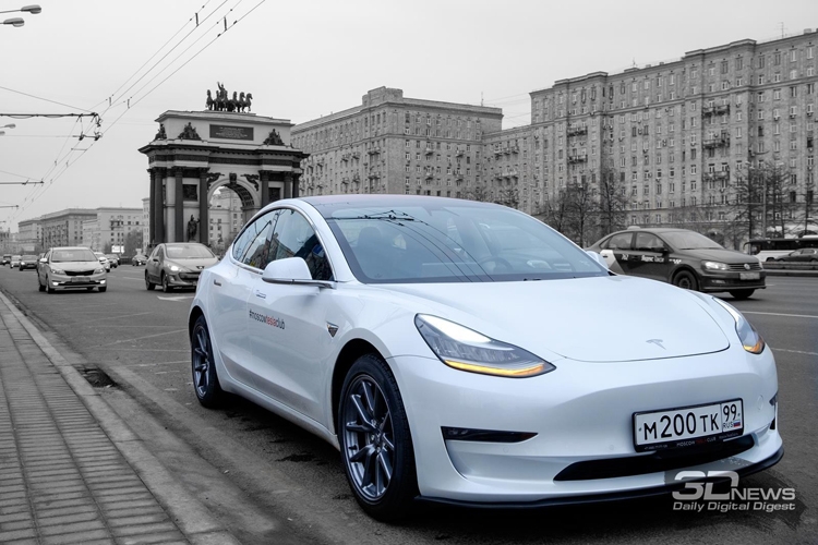 Photo of Tesla начинает приём заказов на полноприводную версию электрокара Model 3″