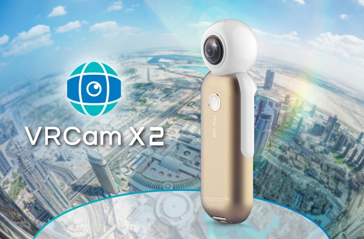 Photo of Панорамная камера VRCam X2 рассчитана на работу с iPhone»