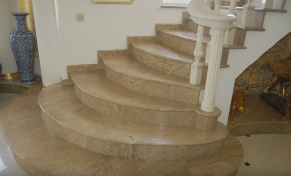 Photo of Лестница из мрамора – идеальное украшение дома