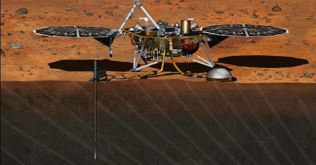 Photo of Модуль InSight успешно отправился на Марс