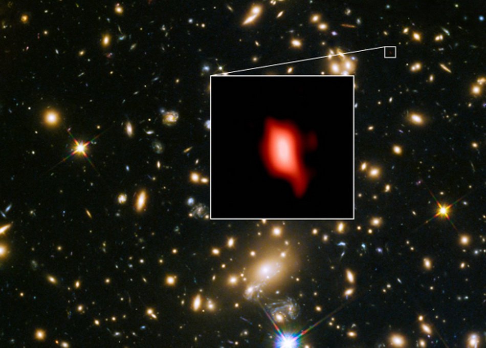 Photo of В космосе обнаружен кислород возрастом почти 13,3 миллиарда лет