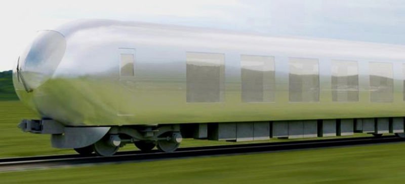Photo of К 2018 году в Японии появится «невидимый» поезд