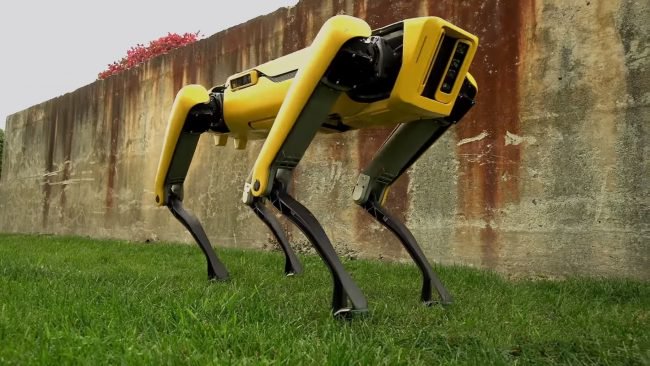 Photo of #видео дня | Boston Dynamics представила своего нового робота