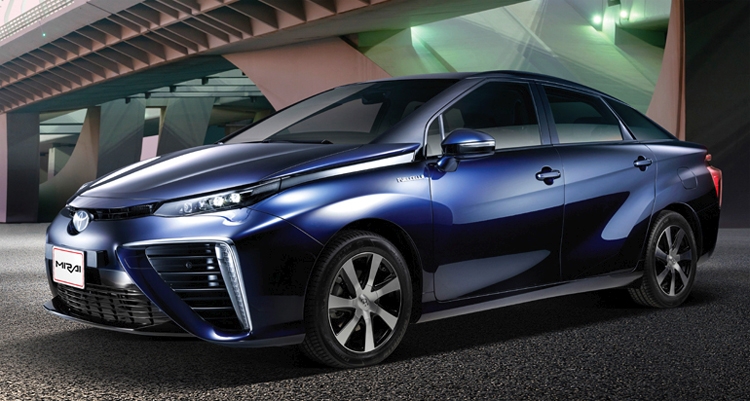 Photo of Toyota пророчит десятикратный рост спроса на водородные автомобили после 2020 года»