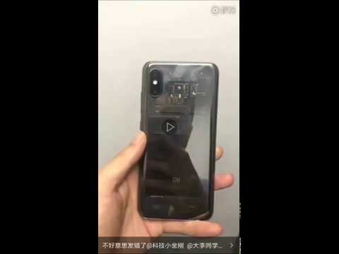 Photo of Xiaomi Mi 8 с прозрачной задней панелью «засветился» на видео»