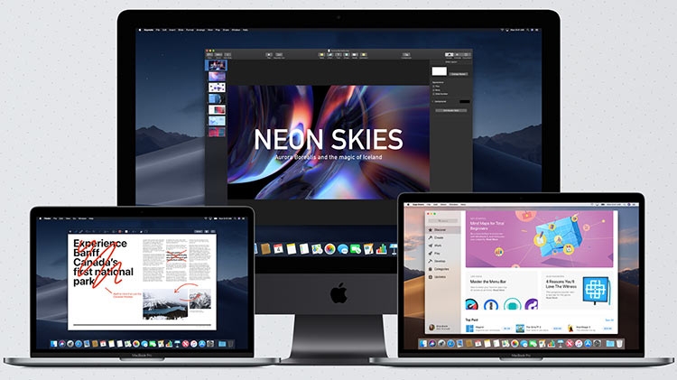Photo of Apple анонсировала macOS Mojave с тёмным стилем»