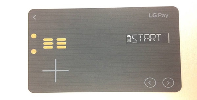 Photo of LG Pay реализуют в виде «умной» платёжной карты»