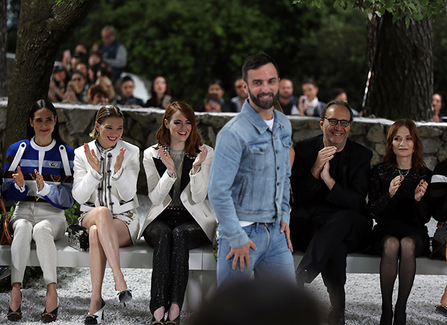 Photo of Эмма Стоун, Леа Сейду и другие гости круизного показа Louis Vuitton