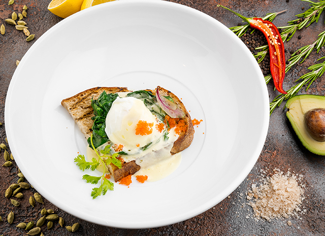 Photo of Рецепт для воскресного завтрака: яйцо-бенедикт со шпинатом