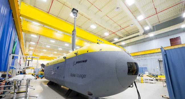 Photo of Робот-субмарина Boeing Echo Voyager впервые вышла в открытое море