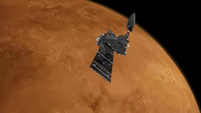 Photo of «Экзомарс» передал первые снимки с новой орбиты