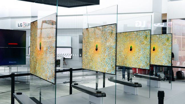 Photo of #CES | 2,57-миллиметровый телевизор LG стоит почти 20 тысяч долларов
