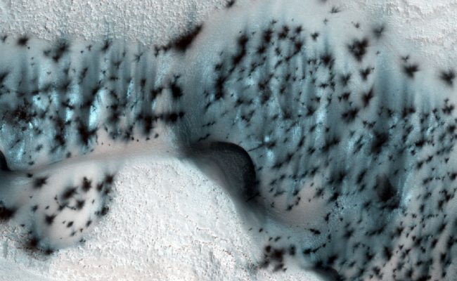 Photo of #фото | NASA опубликовало удивительные фотографии зимнего Марса
