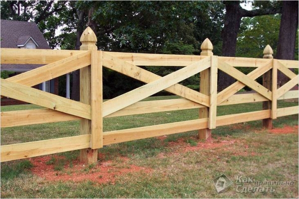 Photo of Как сделать деревянный забор — забора из дерева