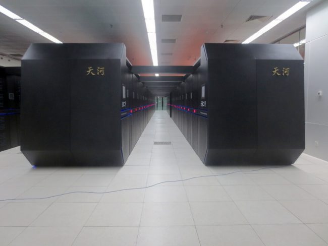 Photo of В Китае создан самый мощный суперкомпьютер в мире
