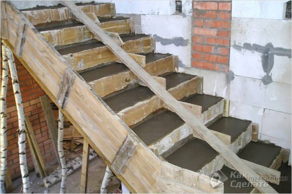 Photo of Как сделать опалубку для лестницы — строительство лестничной опалубки